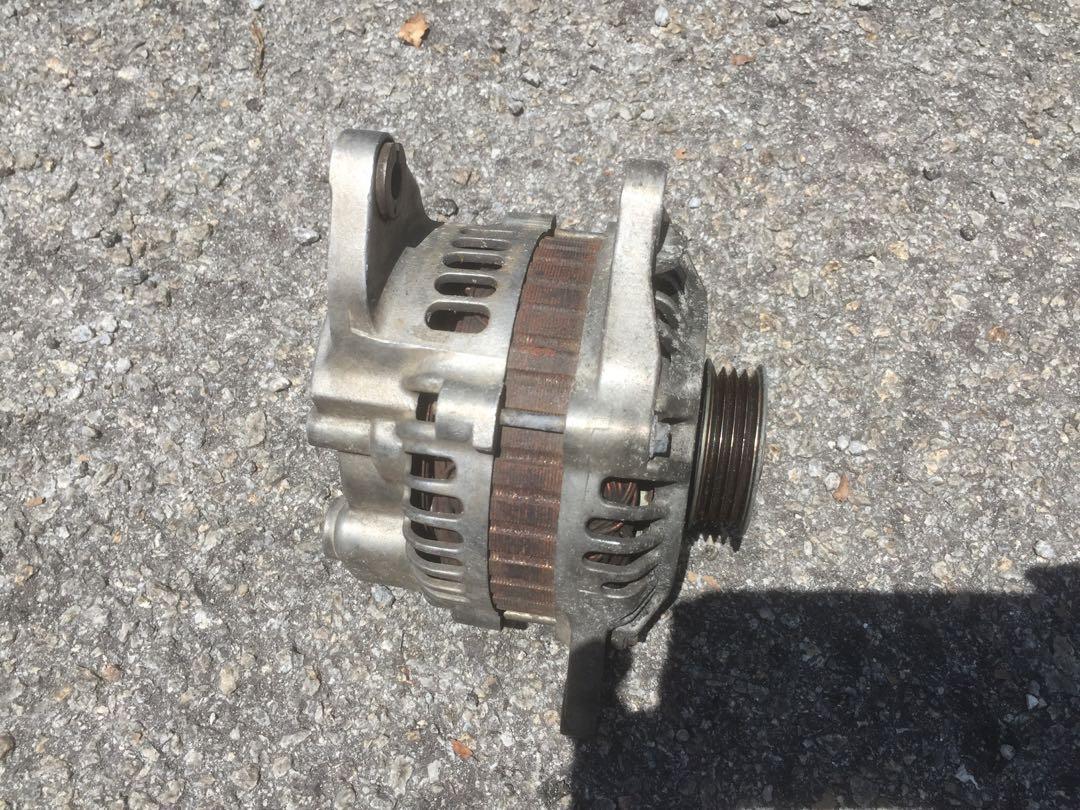 Proton Waja 4G18 alternator, Auto Accessories on Carousell
