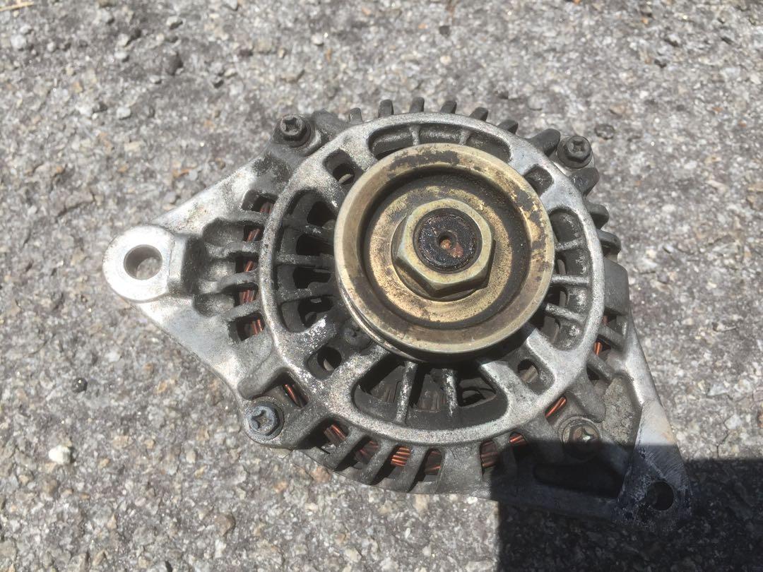 Proton Waja 4G18 alternator, Auto Accessories on Carousell