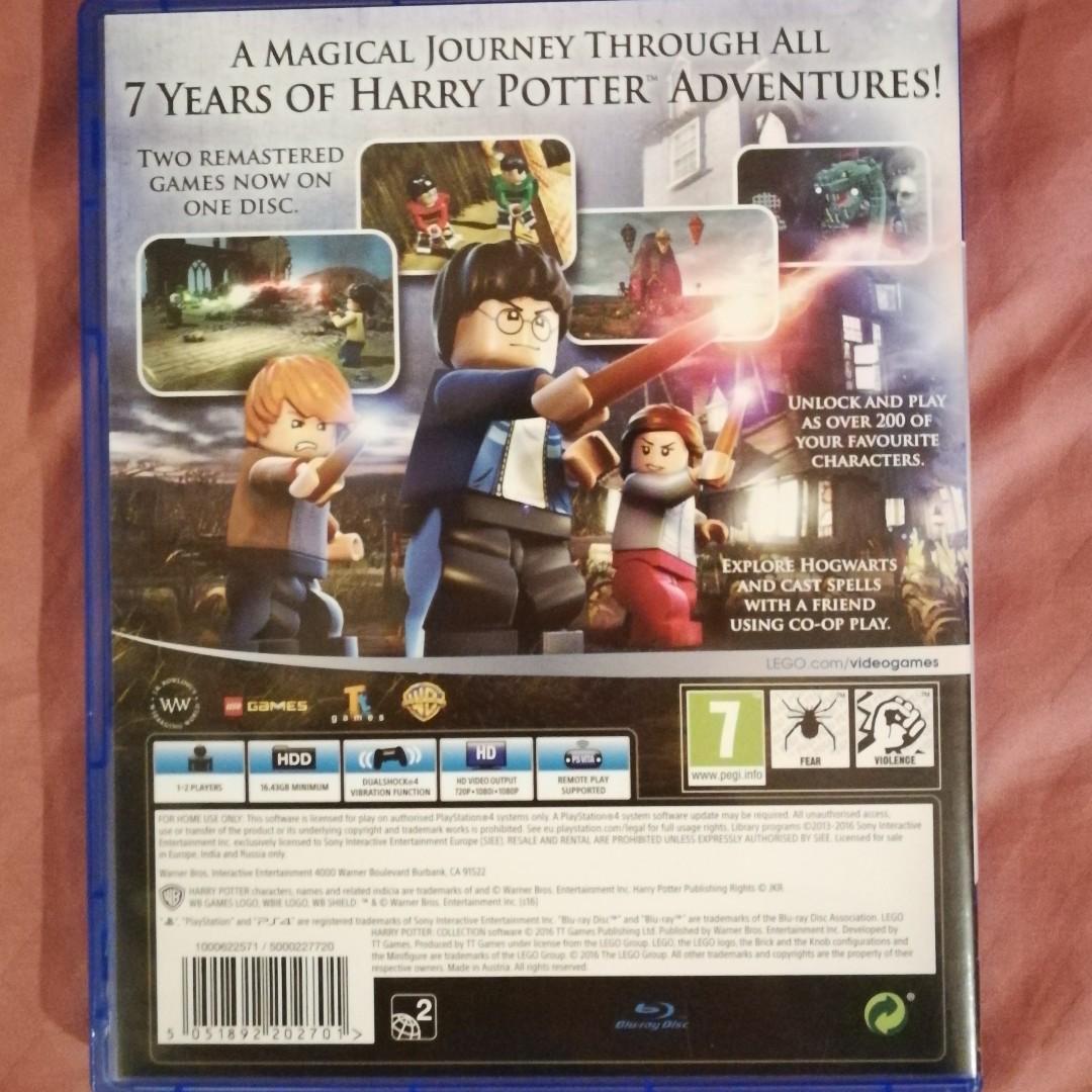 Lego harry best sale potter ps4 coop