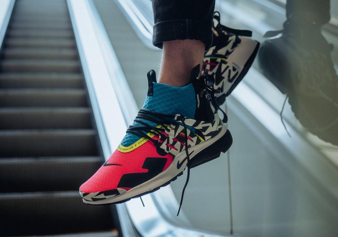Air presto mid sp x acronym racer pink sales