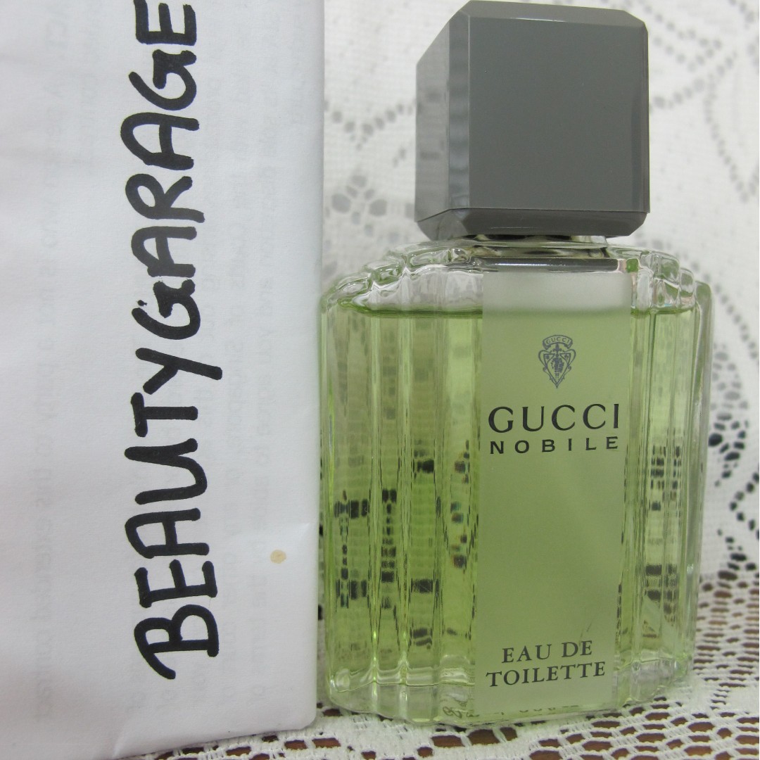 Rare Gucci Nobile 60ml Edt Vintage Classic Men Perfume Unboxed