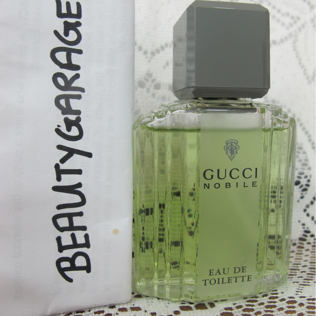 廃盤 レア グッチ ノービレ Gucci Nobile 60ml-