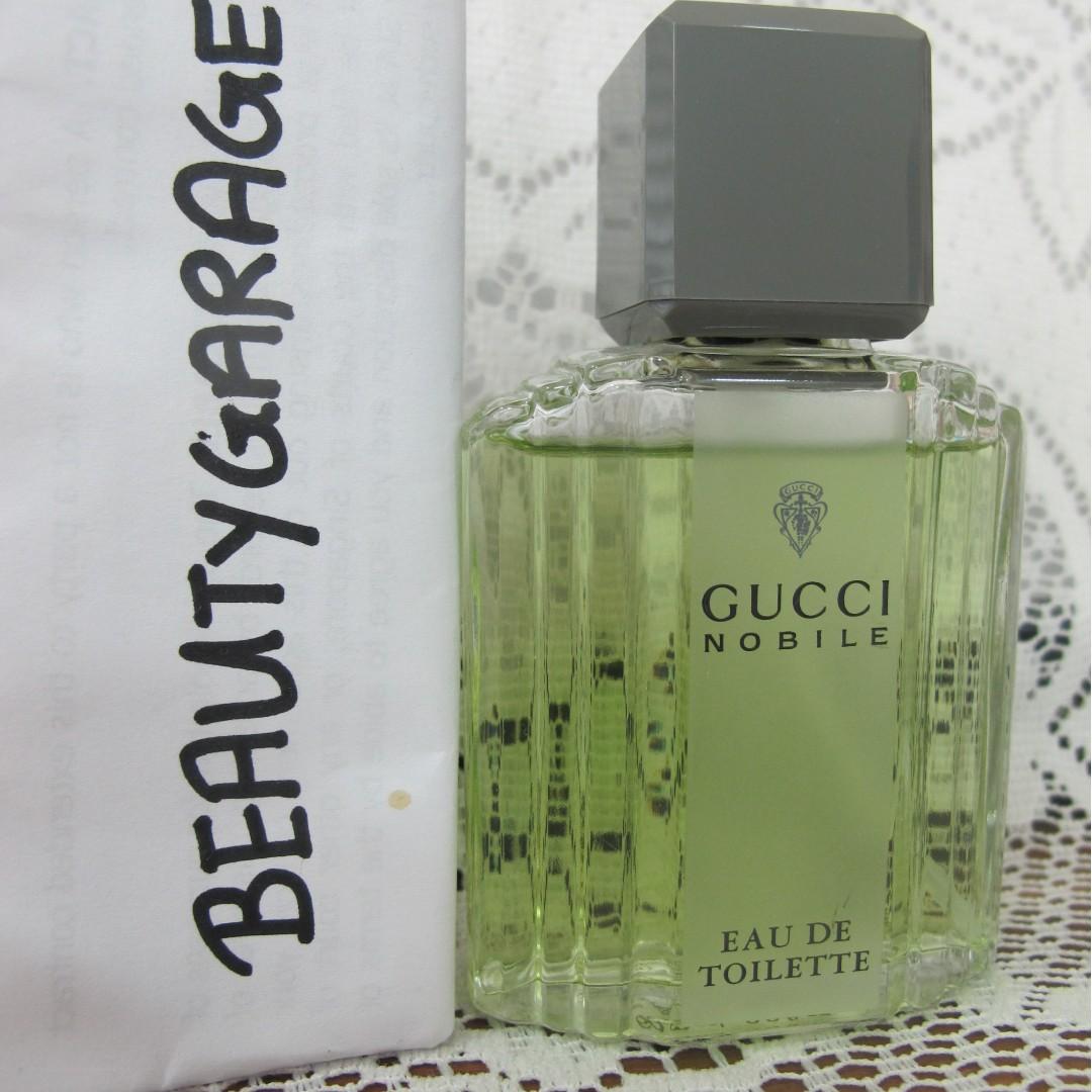 gucci nobile cologne for sale
