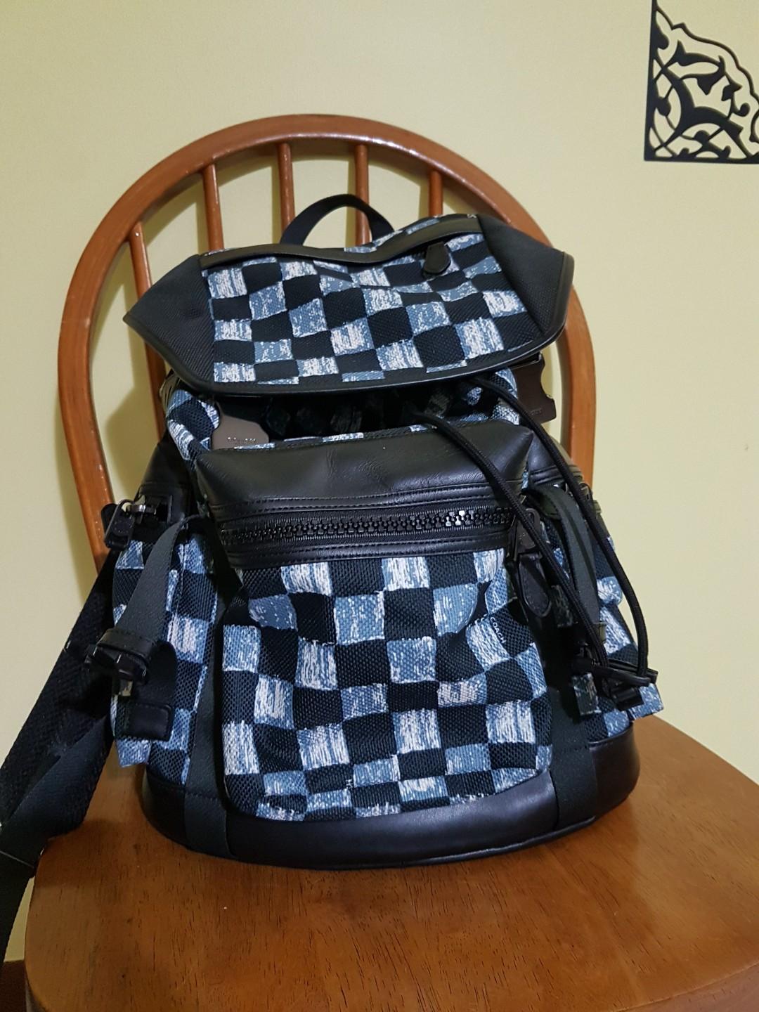 used coach backpack