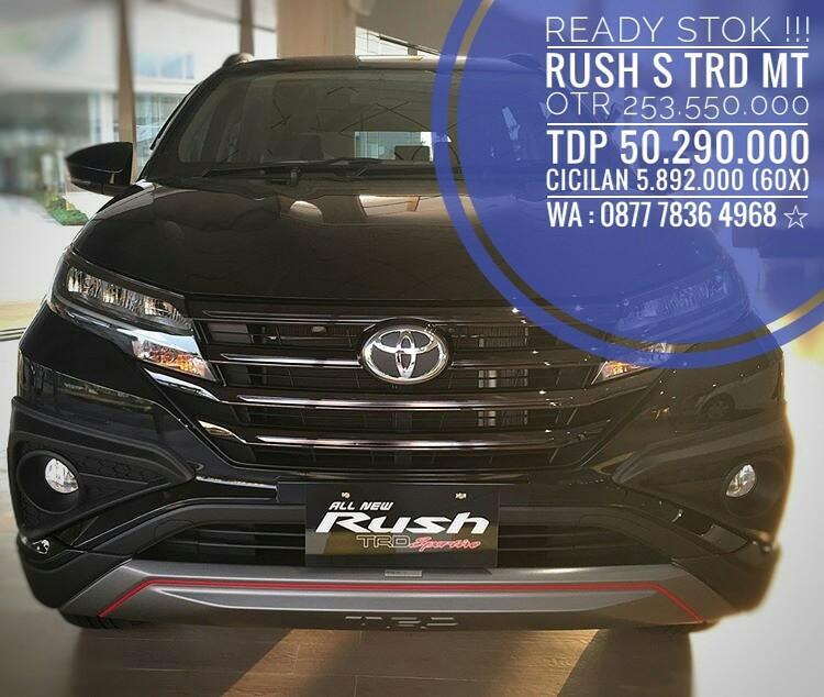 Ready Stok Toyota New Rush 1 5 S Trd Manual Cars Cars For Sale