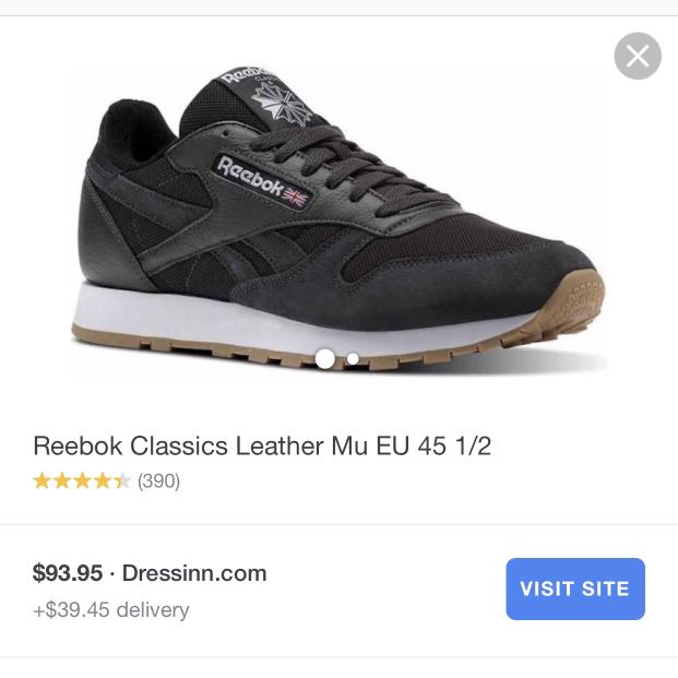 reebok classic leather 45