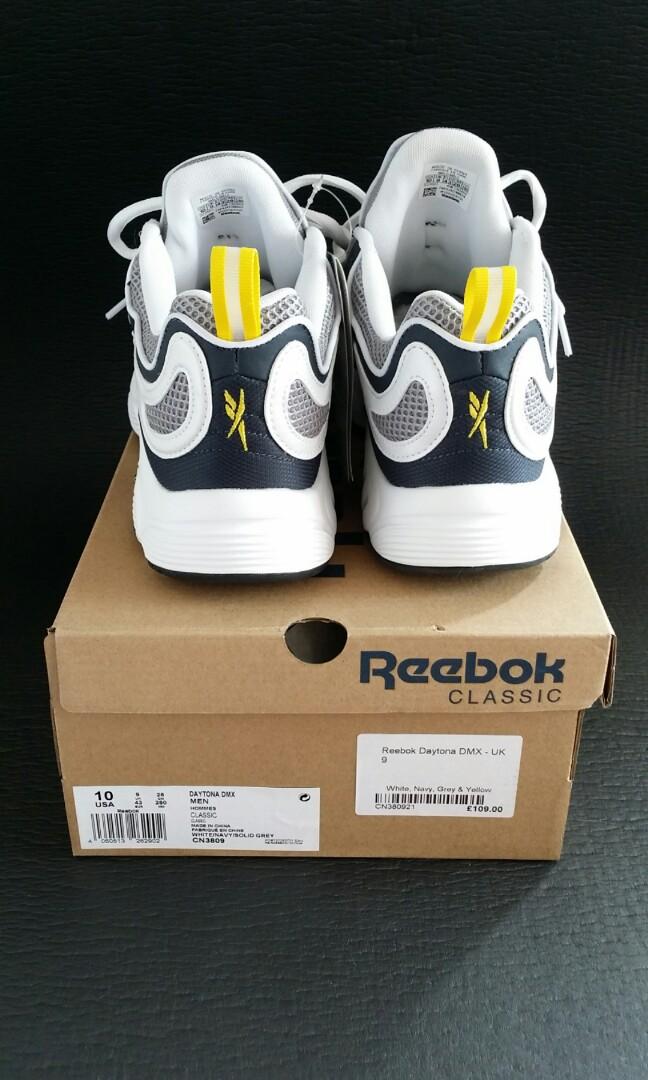 Reebok Daytona DMX Men s Fashion Footwear Sneakers on Carousell