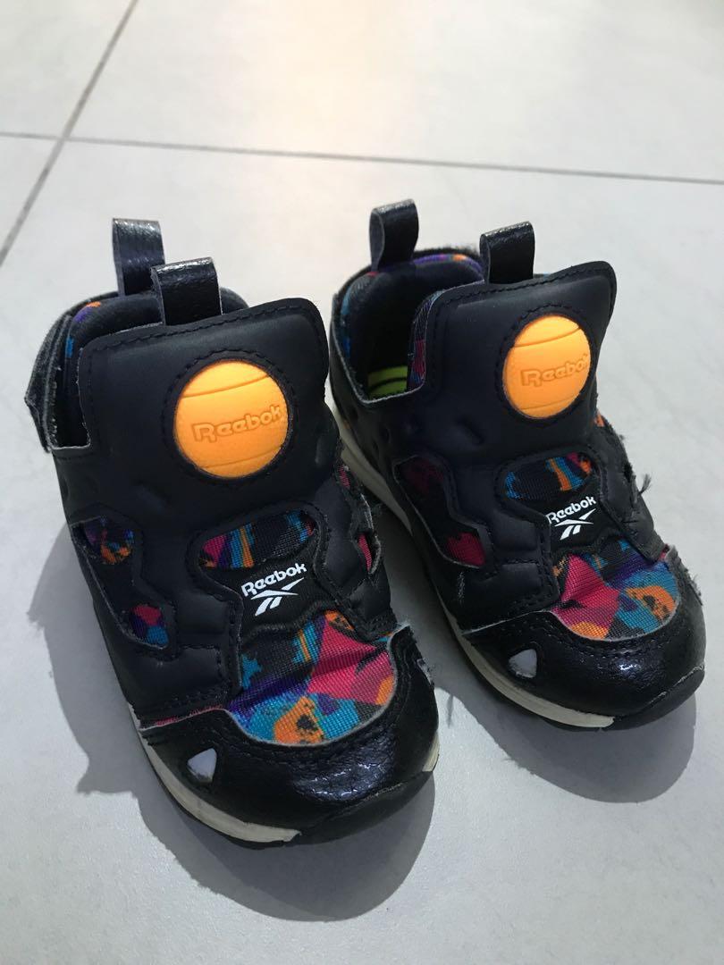 reebok pump toddler