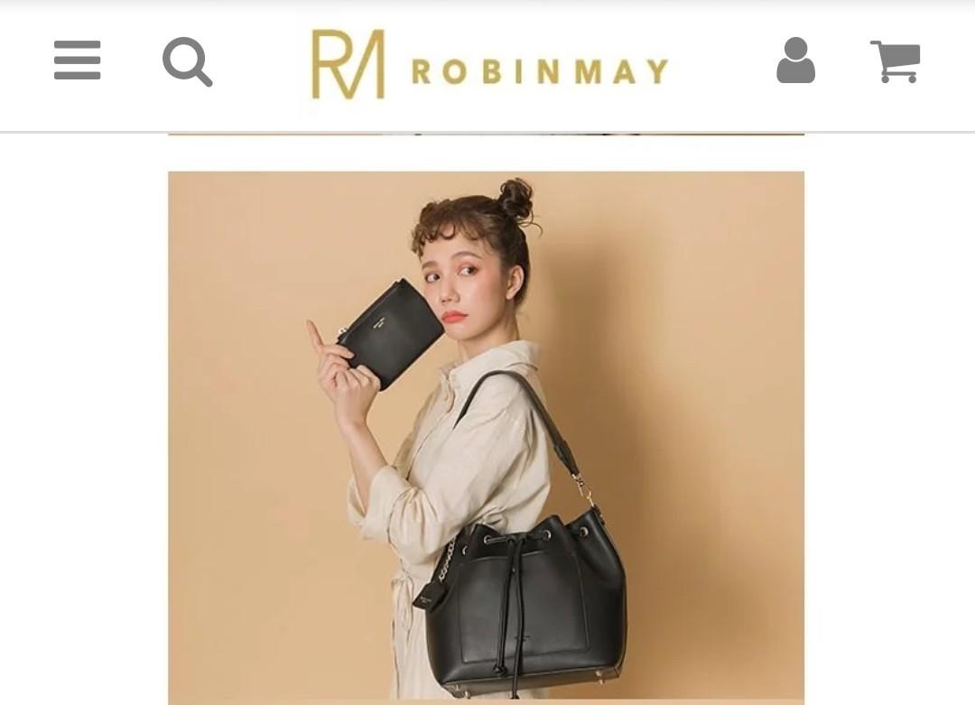 Robin May 2 Way Bucket Sling Bag Women s Fashion Bags Wallets Cross body Bags on Carousell