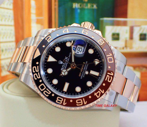 Rolex Rootbeer, Luxury, Watches On Carousell