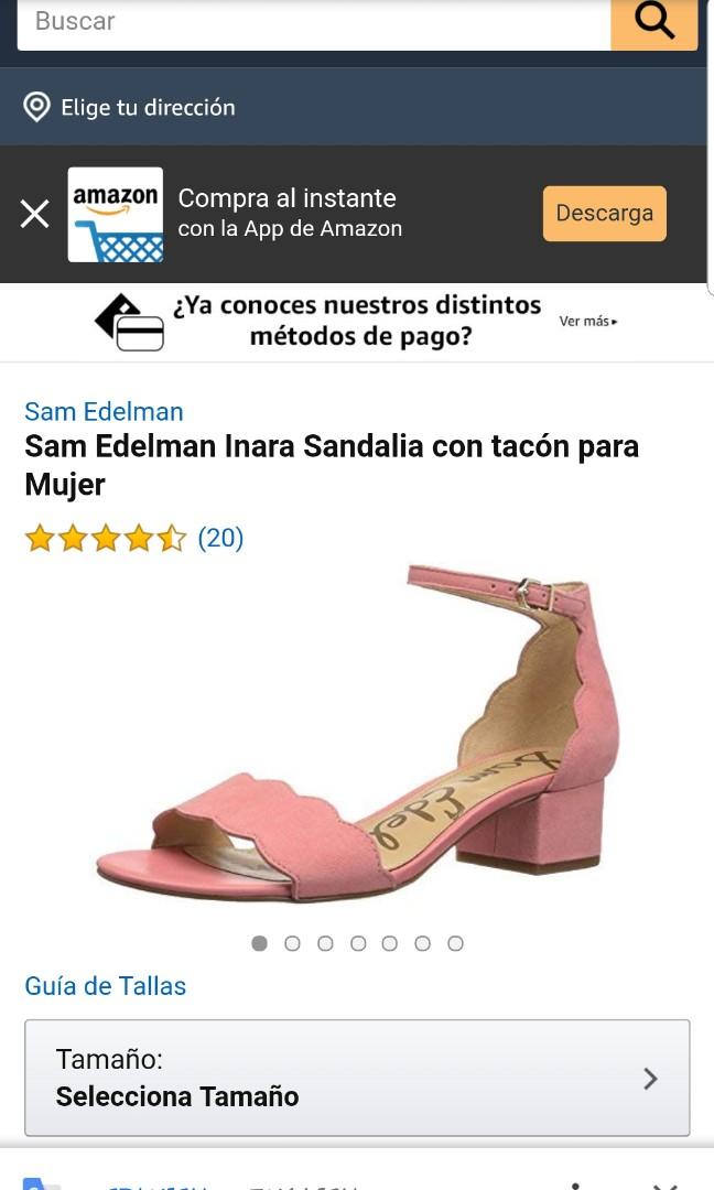 Sam edelman clearance scalloped sandals