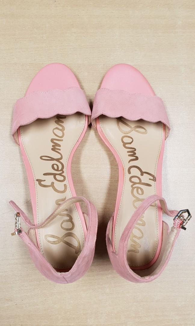 Sam edelman on sale scalloped sandals