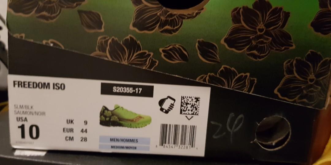 Saucony freedom 2024 iso shanghai