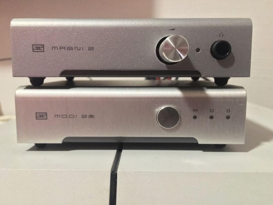 Schiit Magni 2 and Modi 2U Stack