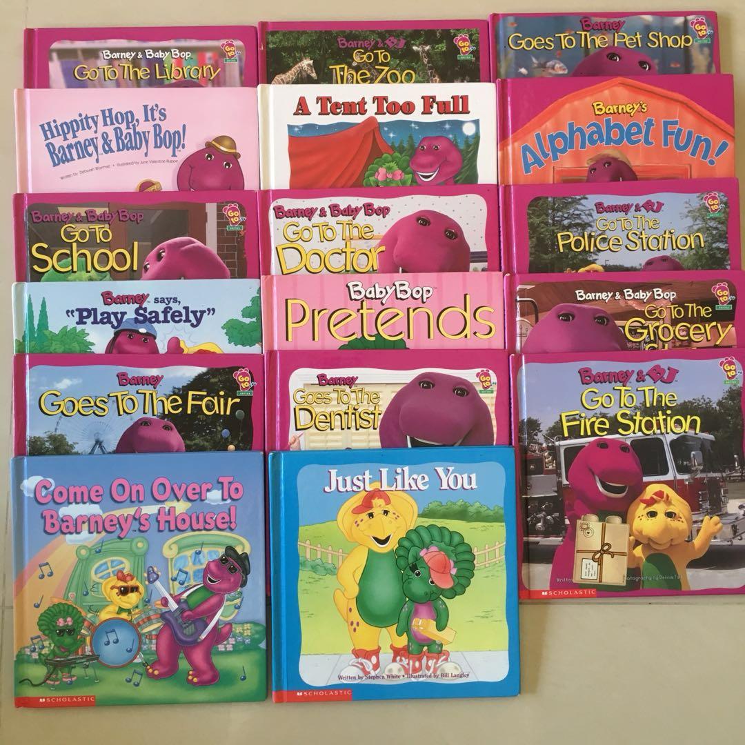 Scholastic Reading Books - Barney series, Books & Stationery, Children ...