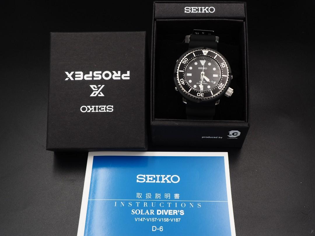 Seiko SBDN023 Prospex LOWERCASE Men s Fashion Watches Accessories Watches on Carousell