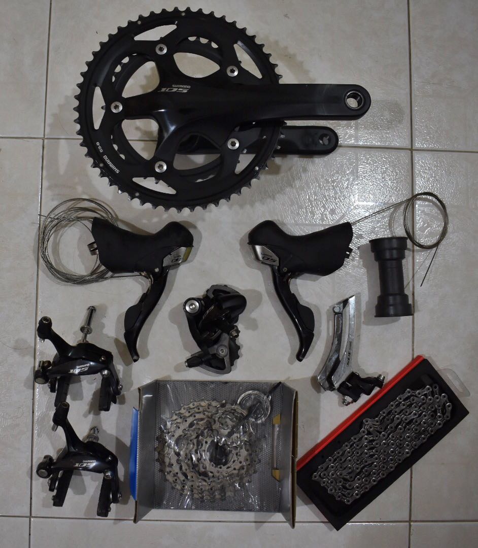 105 shimano 5700 groupset