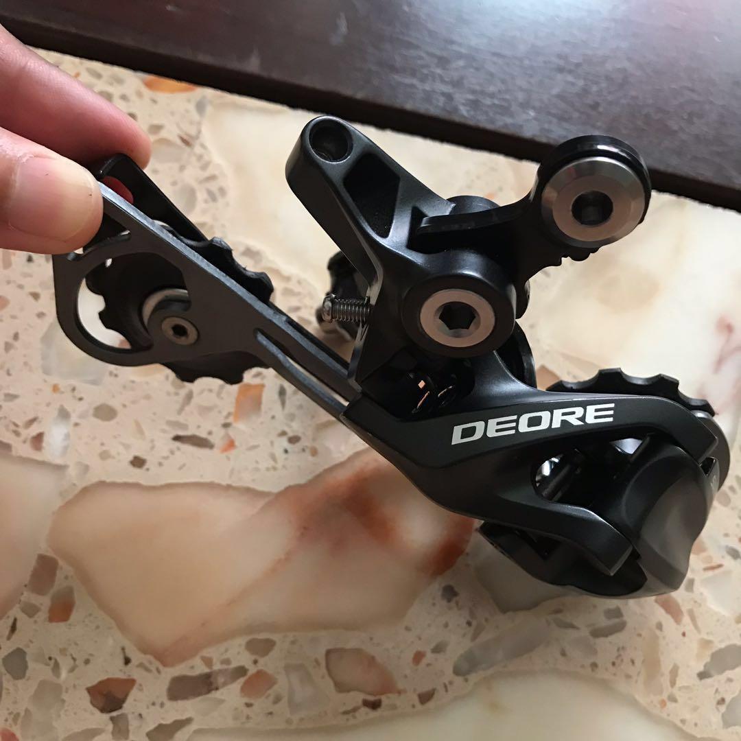 Shimano Deore M610 rear derailleur 10 
