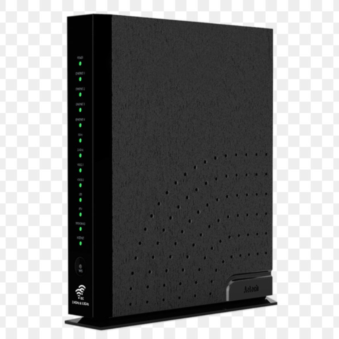 Singtelissued Aztech DSL7003GRV(AC) Dual Band WirelessAC Gigabit VOIP