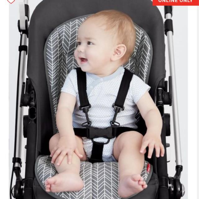 skip hop cool touch stroller liner review