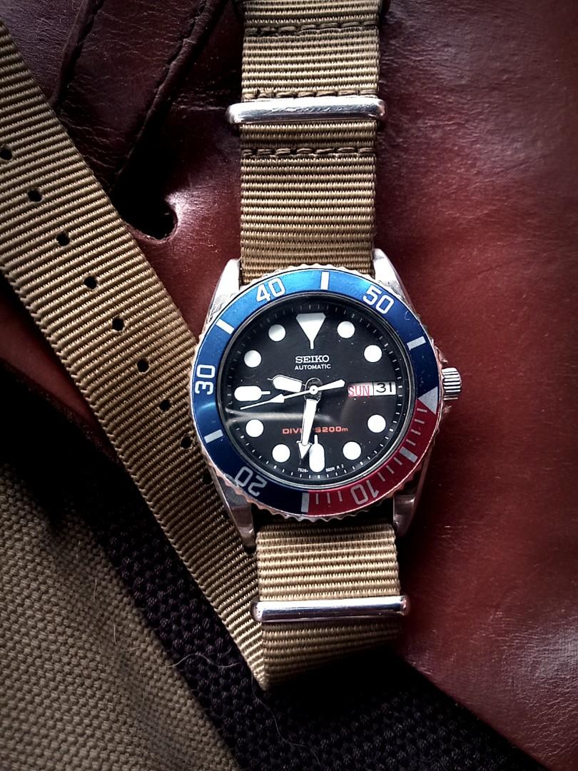 Seiko Skx025 dive watch, Men's Fashion, Watches & Accessories, Watches on  Carousell