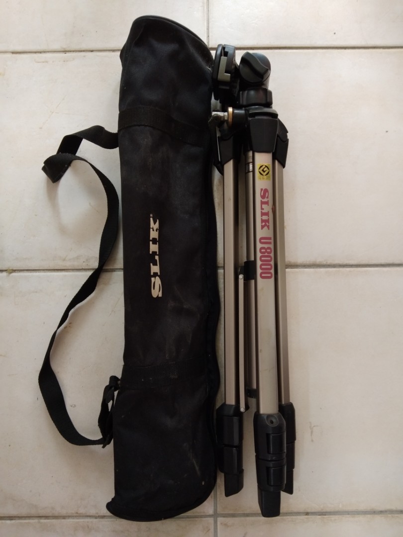 Slik tripod, Photography, Photography Accessories, Tripods & Monopods