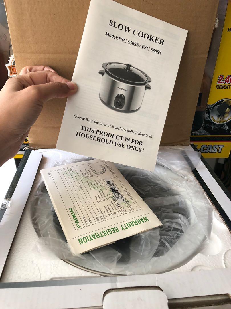 Slow Cooker 3 litre, TV & Home Appliances, Kitchen Appliances, Cookers