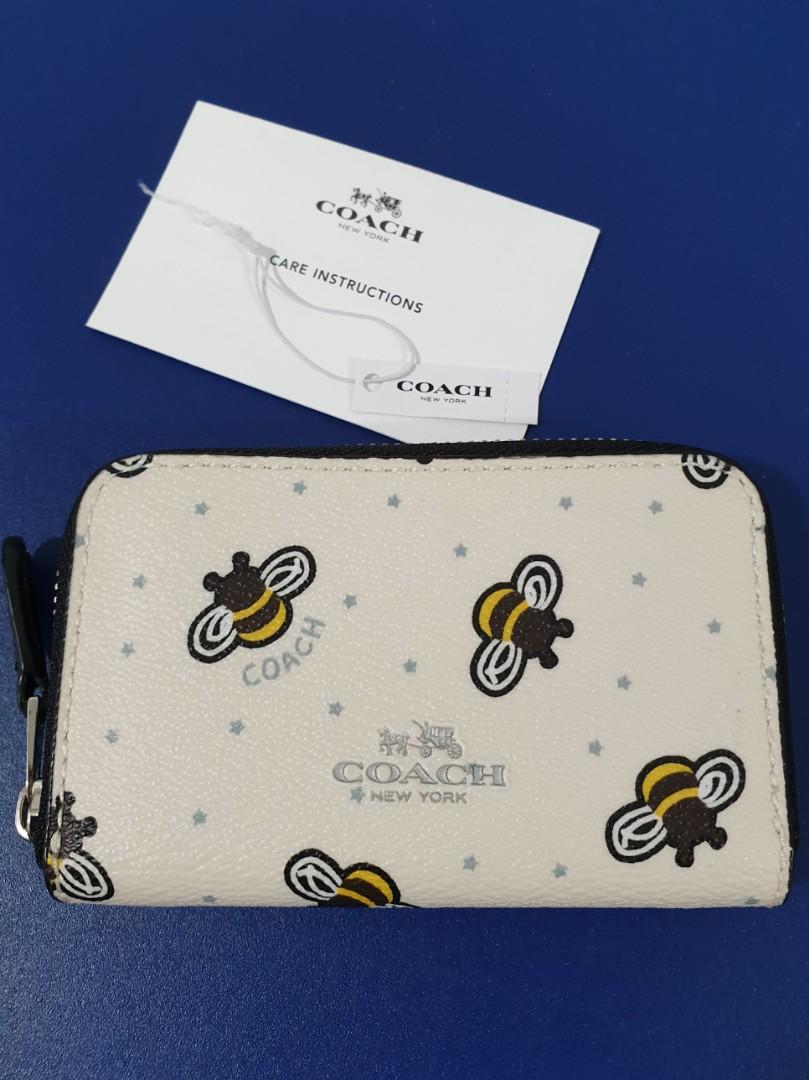 coach bee purse