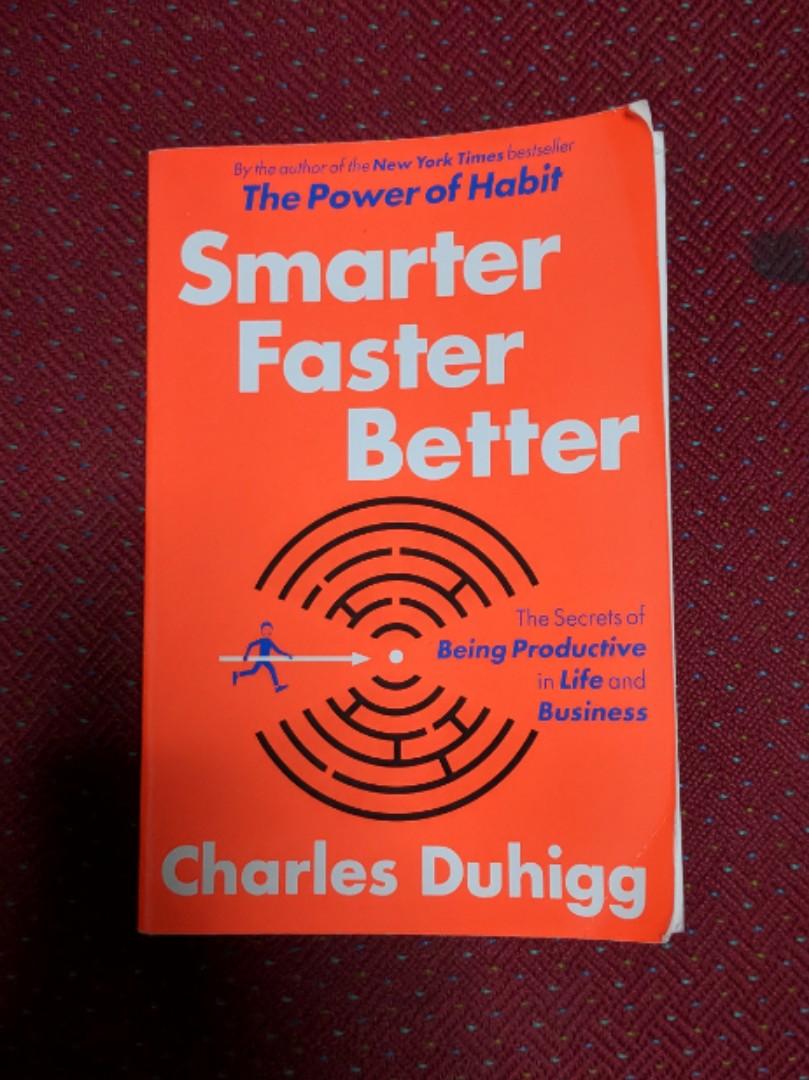 Smarter Faster Better Books Stationery Non Fiction On Carousell