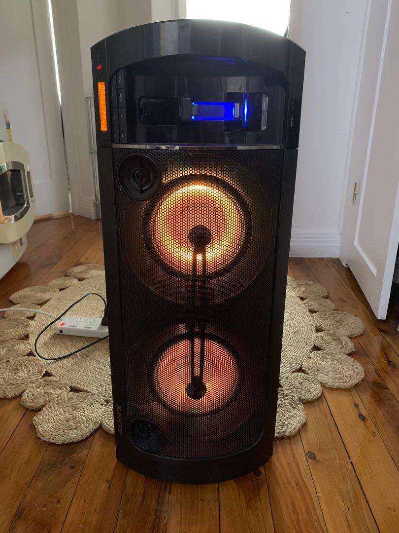 Sony muteki boombox clearance
