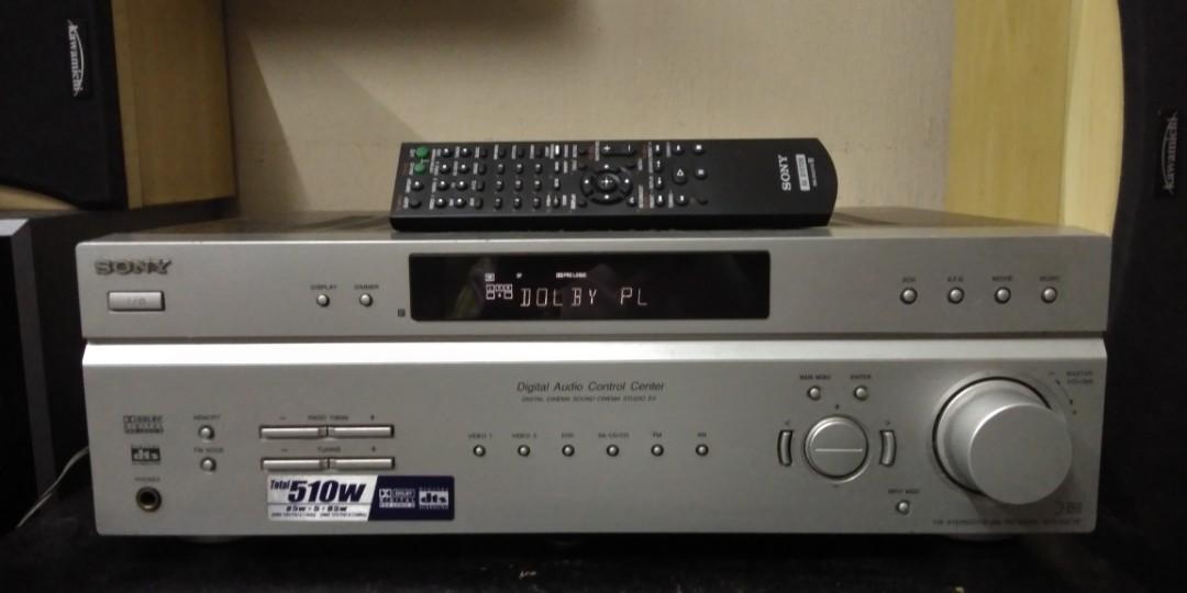 Sony receiver STRK670P, Audio, Portable Audio Accessories on Carousell