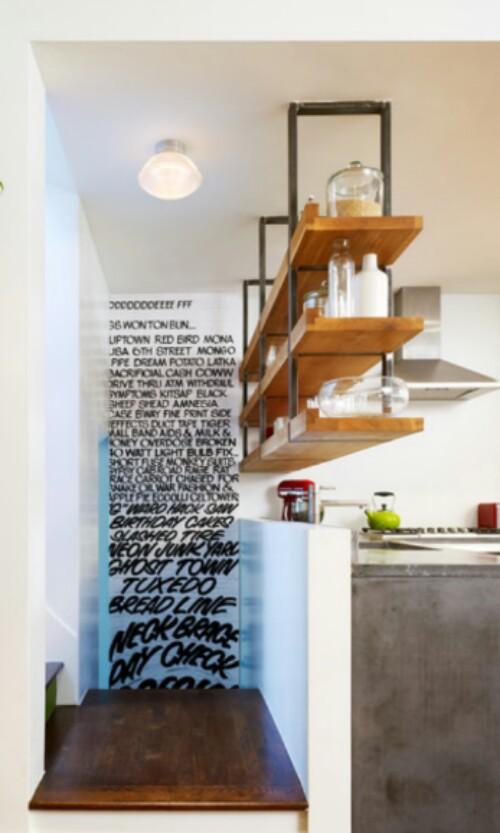 Stainless Steel Ceiling Mounted Suspended Shelves Hanging Shelves