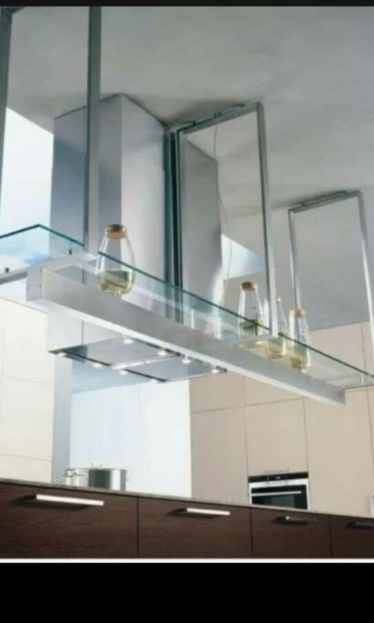 Stainless Steel Ceiling Mounted/Suspended Shelves/Hanging Shelves