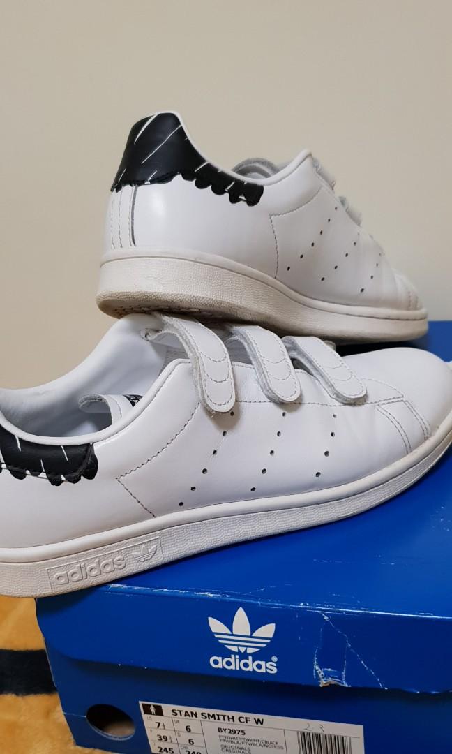 Adidas stan smith ef w black sale