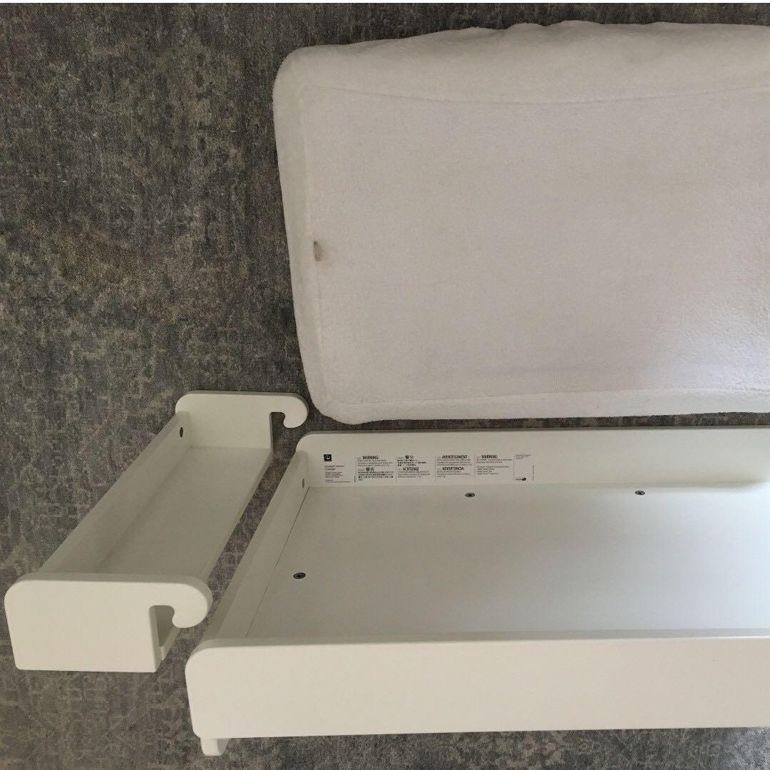 Stokke Home Changer + Mattress + Storage Box, Babies & Kids, Baby