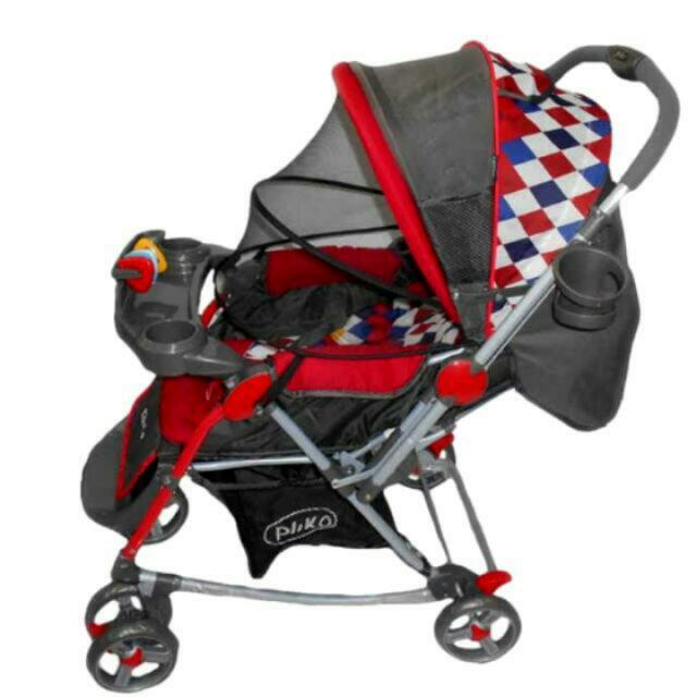 Stroller Pliko Grande Bisa Di Lipat