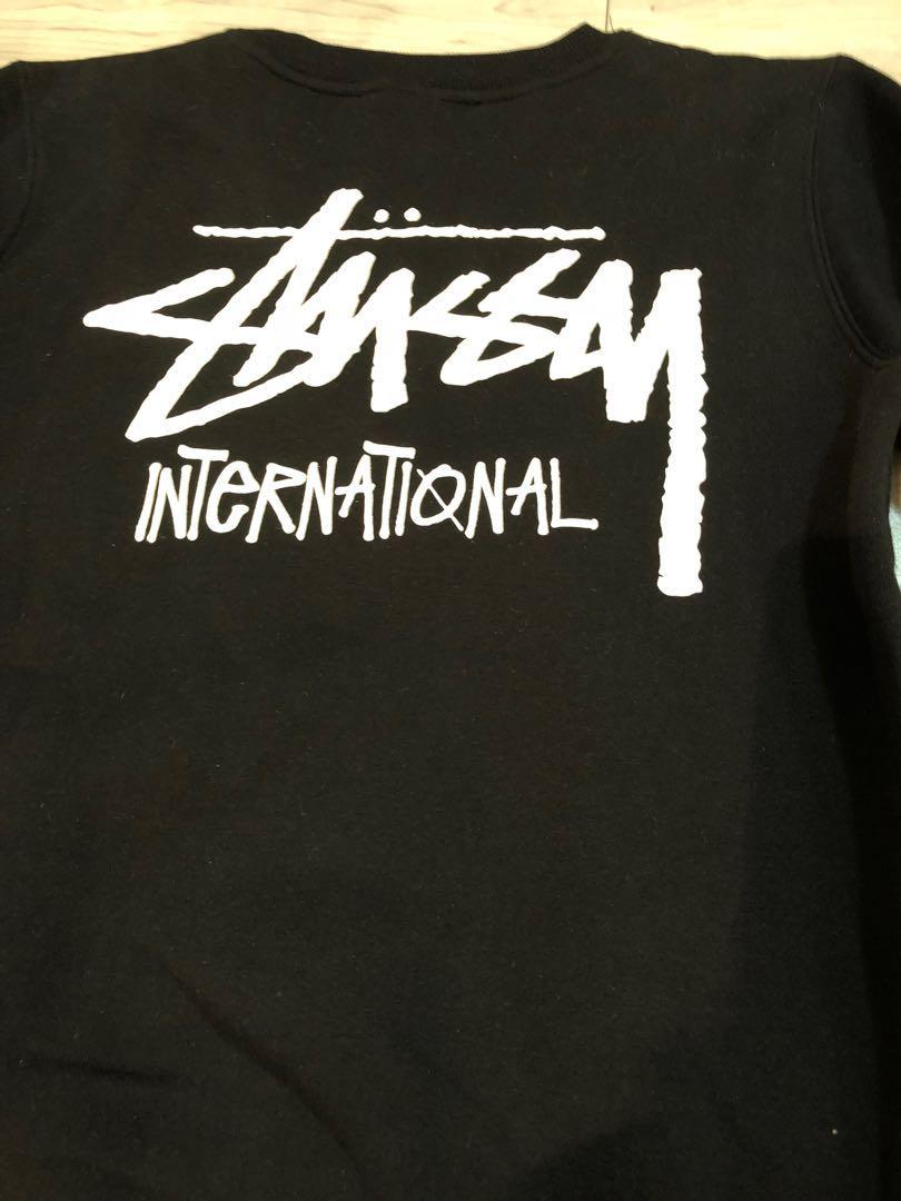 stussy international sweatshirt