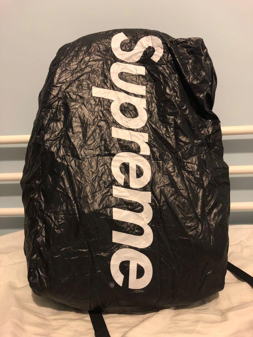 supreme 1000 denier cordura backpack black