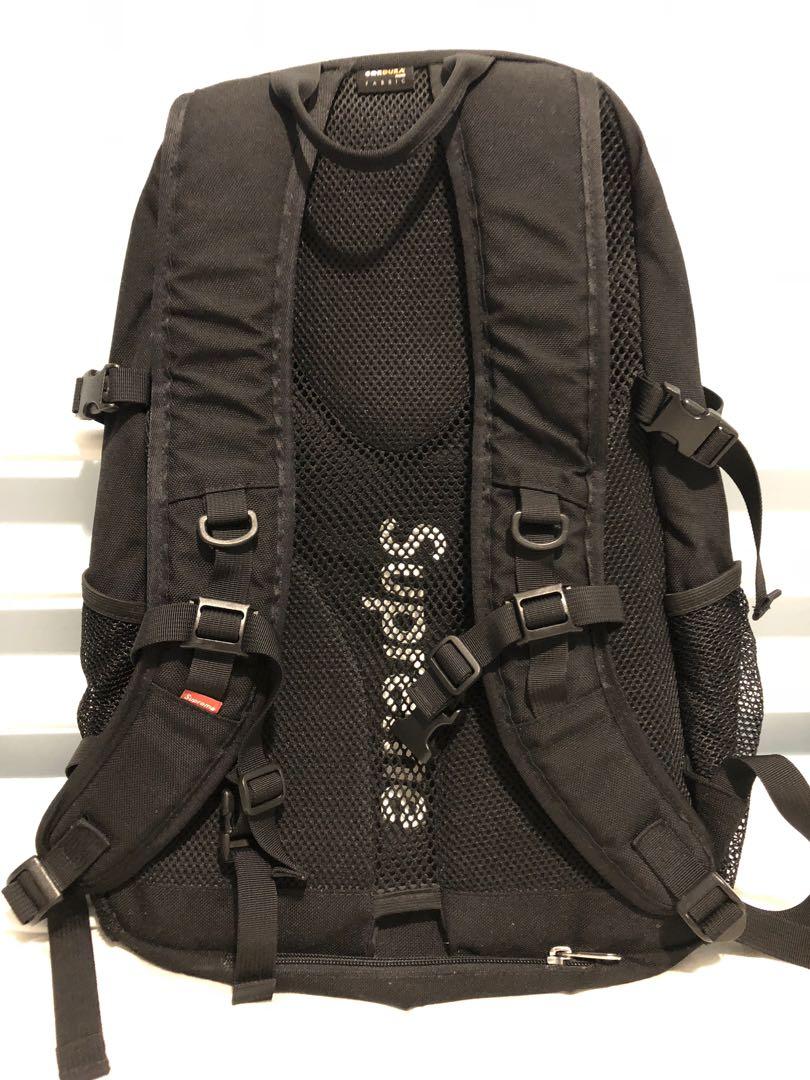 Supreme 1000 denier cordura backpack black online