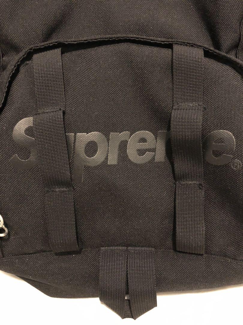 supreme 1000 denier cordura backpack black