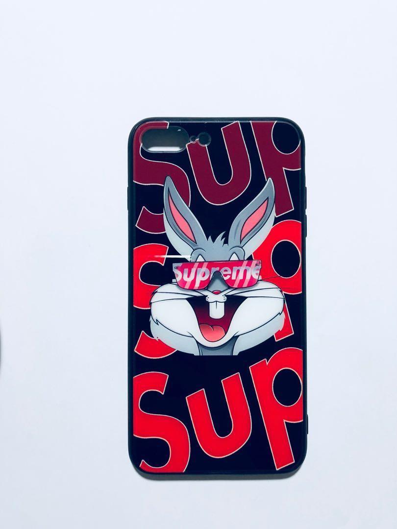 Supreme Iphone 7 Plus Iphone 8 Plus Case Cover Mobile Phones Tablets Mobile Tablet Accessories Cases Sleeves On Carousell