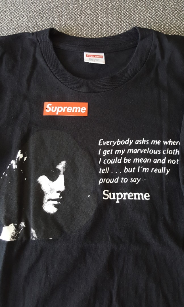 supreme mean tee