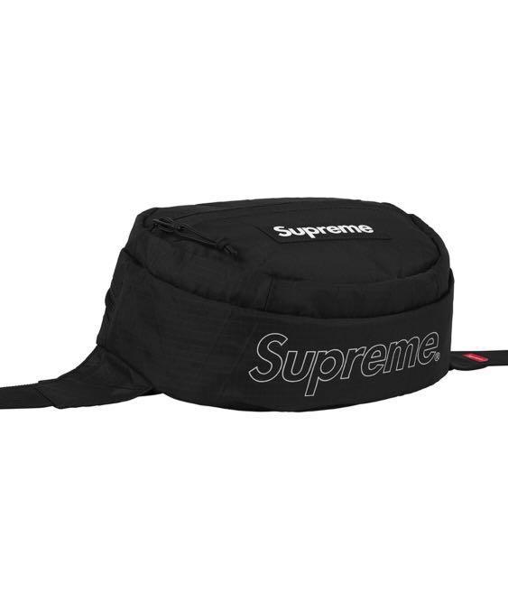 Supreme Waist Bag FW18 Men s Fashion Bags Belt bags Clutches