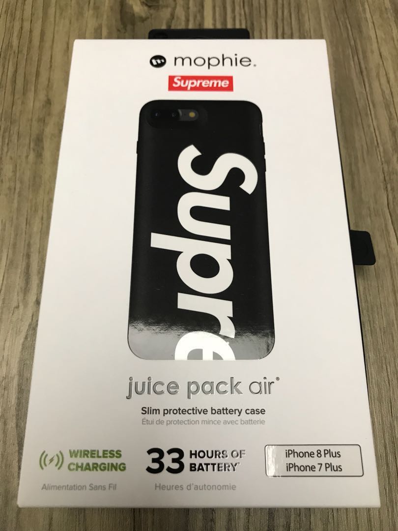 大阪店激安通販 Supreme iPhone 8 plus Juice Pack Air - スマホ ...