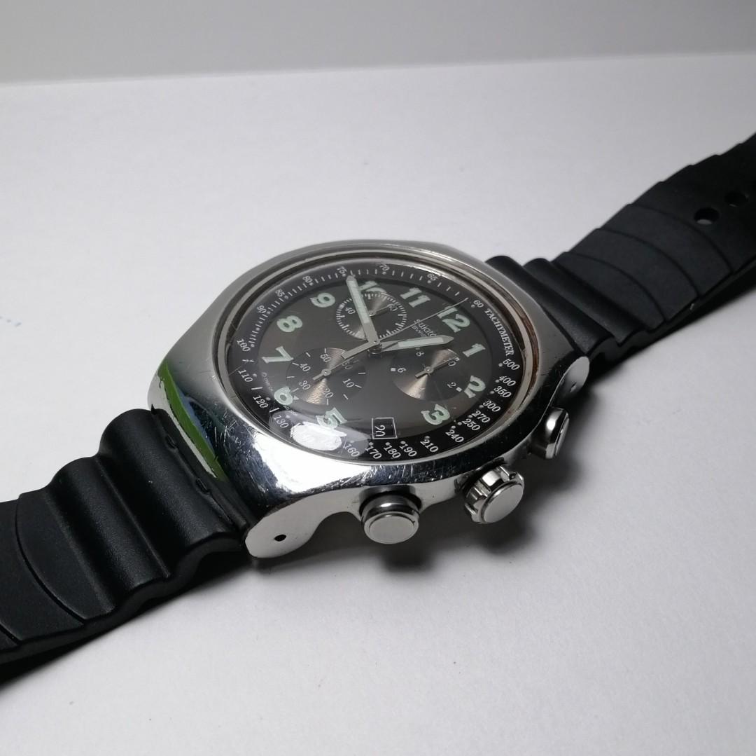 Swatch your turn black outlet