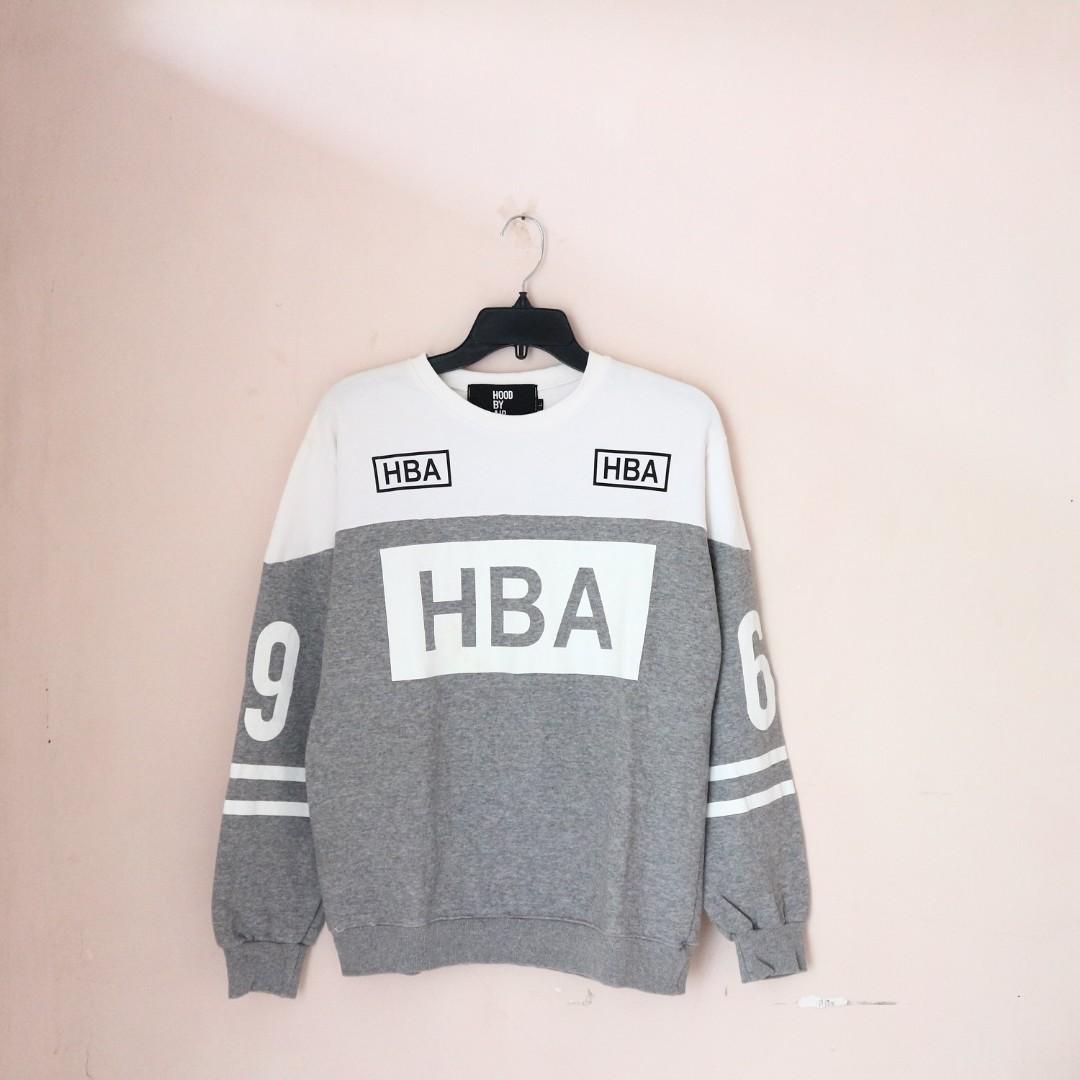 Sweater HBA, Fesyen Wanita, Pakaian Wanita, Baju Luaran di Carousell
