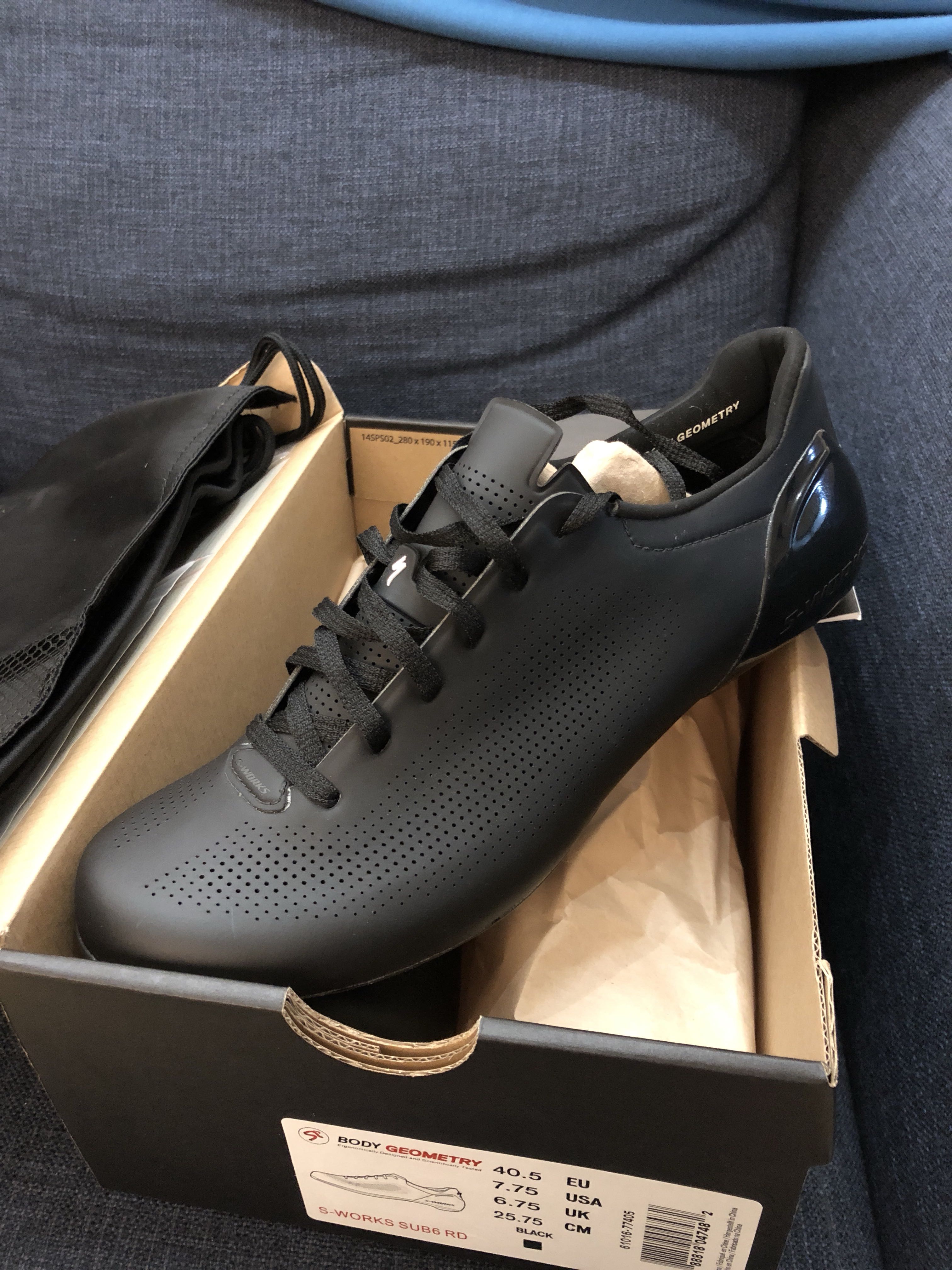 S Works Sub6 Road Shoes
