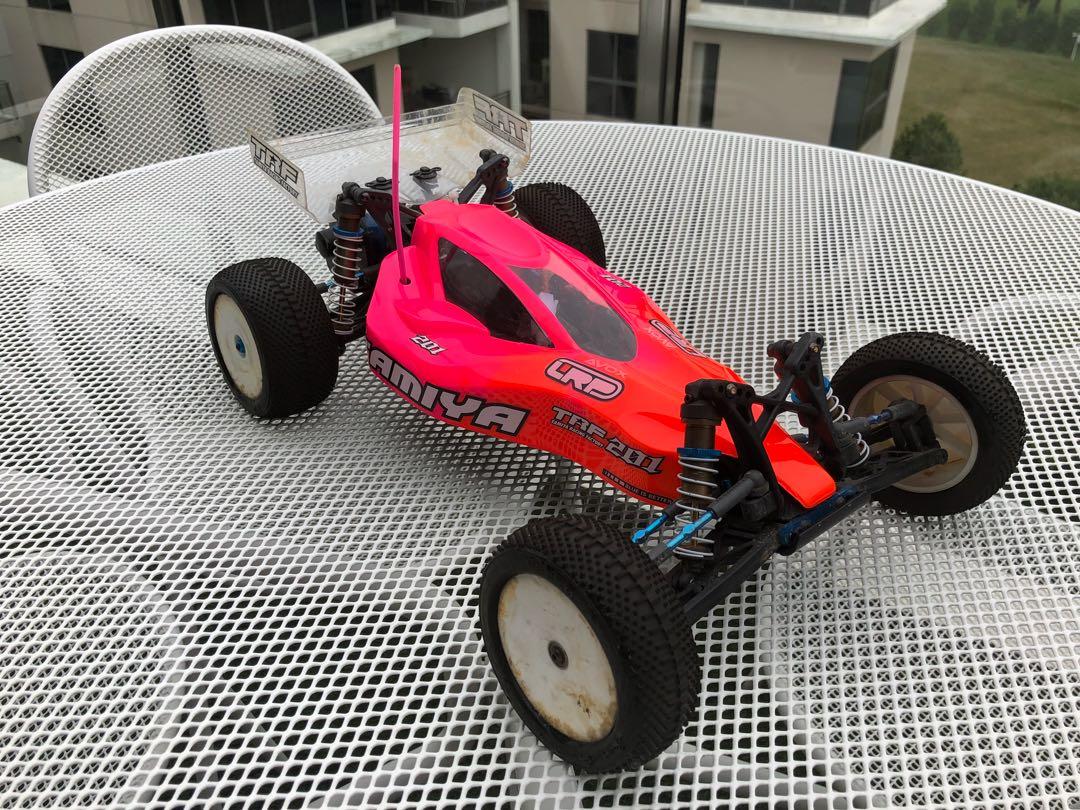 Tamiya TRF 201 race ready 2WD buggy 1 10 Sports Equipment