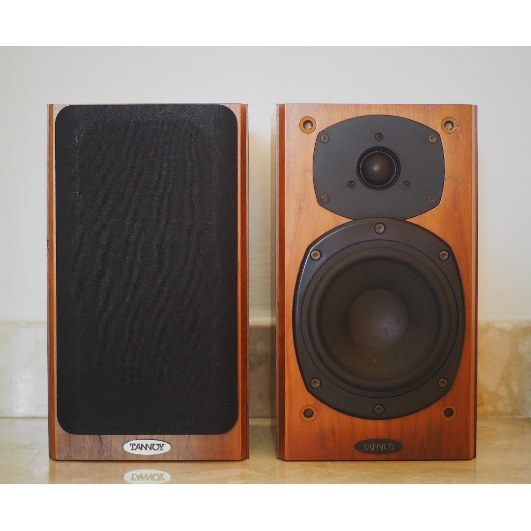 tannoy bookshelf speakers