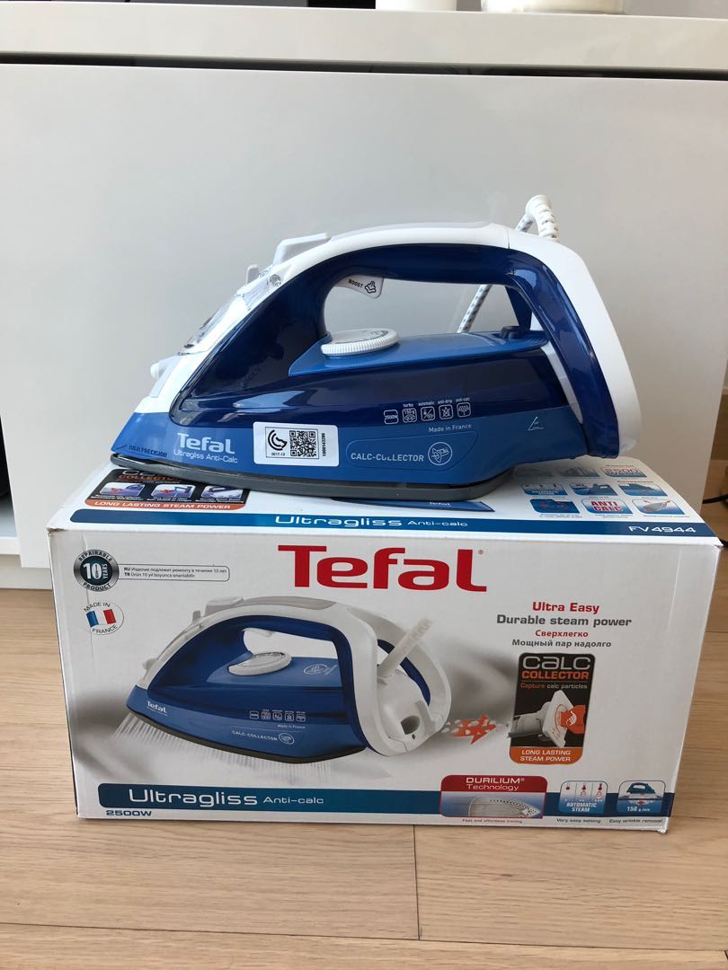 used steam iron